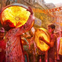 Festival of Colors in Jaipur