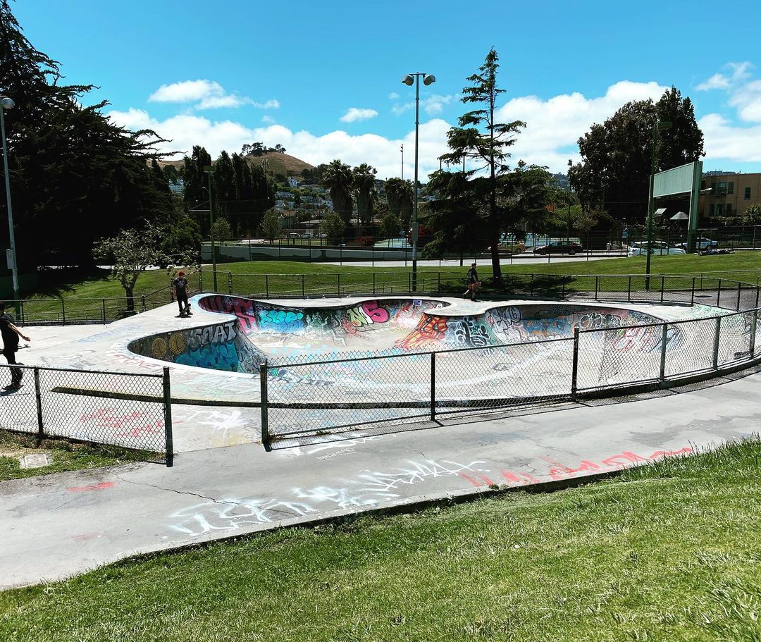 Portrero De Sol skatepark